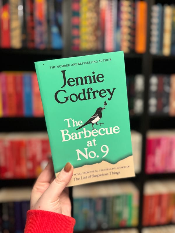 The Barbecue at No. 9 🐦‍⬛