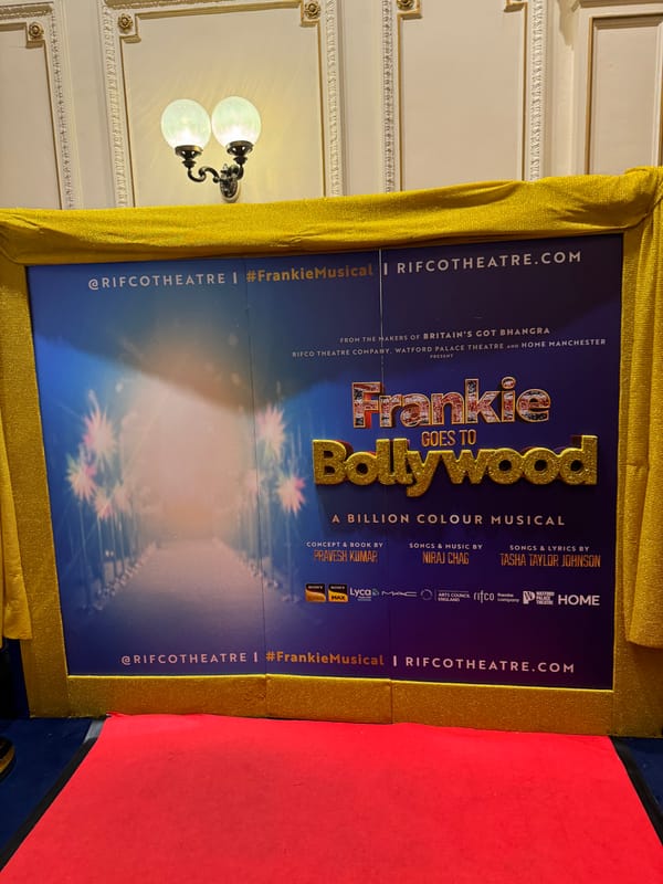 Frankie Goes To Bollywood 🪩