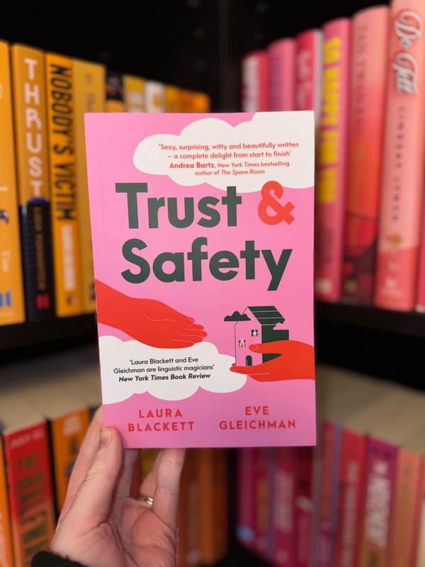 Trust and Safety 💗💗