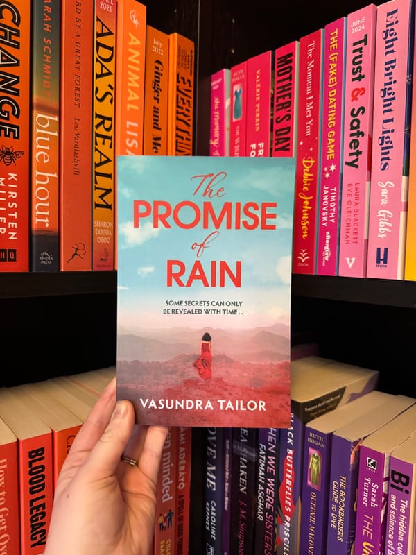 The Promise of Rain 🌧️