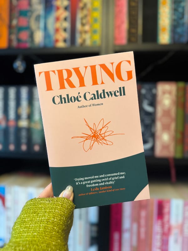 Trying: A Memoir 🤍