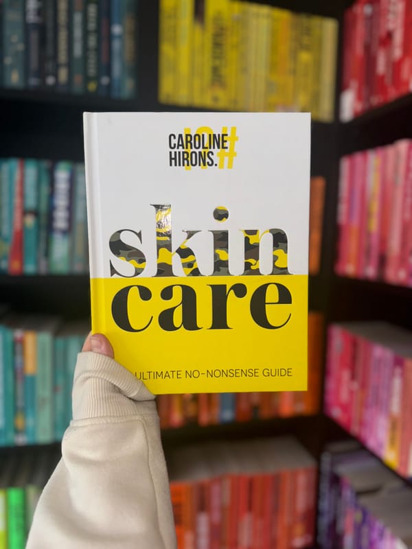 Skincare: The award-winning ultimate no-nonsense guide.