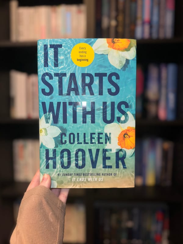 It Starts With Us 🌼
