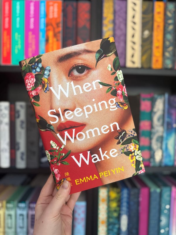 When Sleeping Women Wake 🇭🇰🎌
