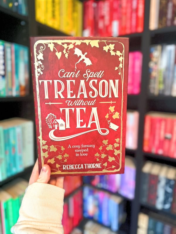 Can't Spell Treason Without Tea 🫖