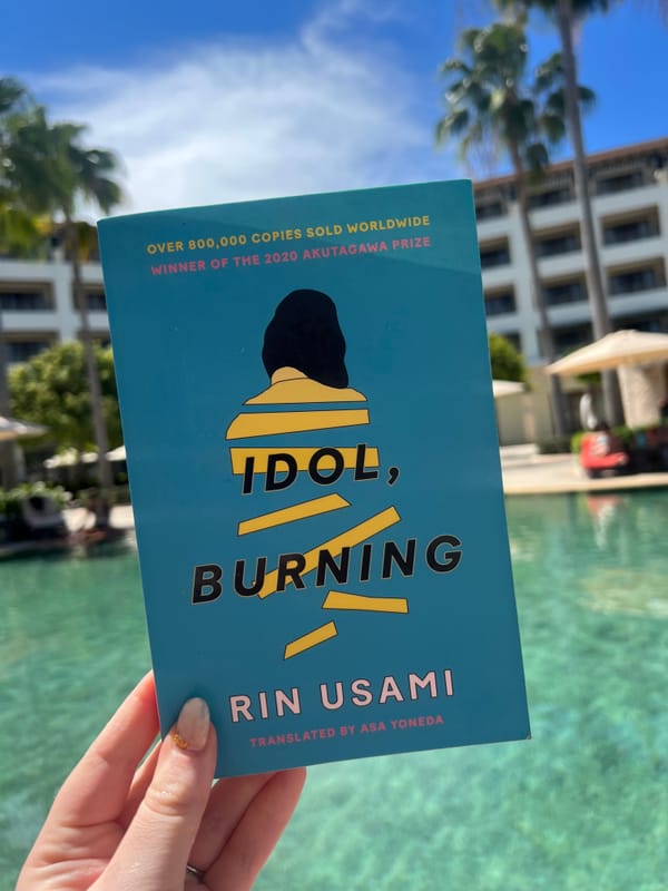 Idol, Burning.