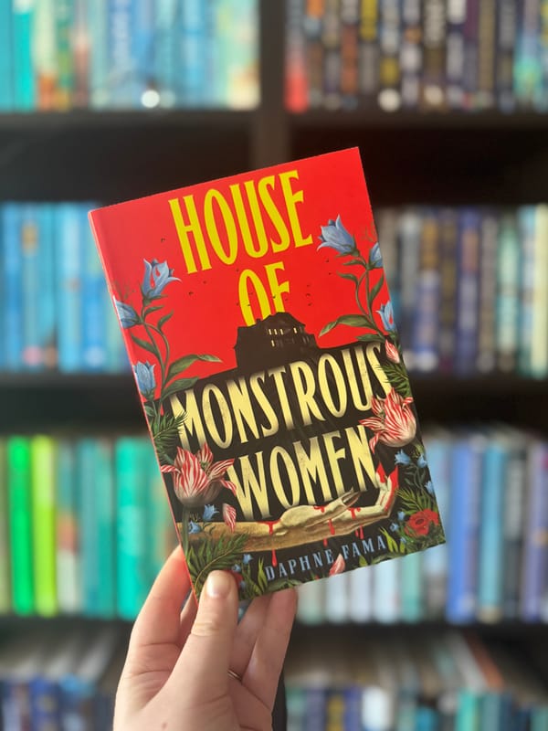 House of Monstrous Women 🏚️