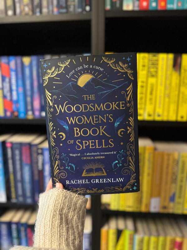 The Woodsmoke Women's Book of Spells 🪄