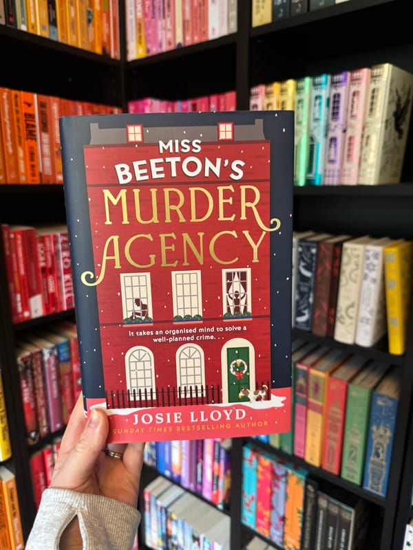 Miss Beeton's Murder Agency 🔍
