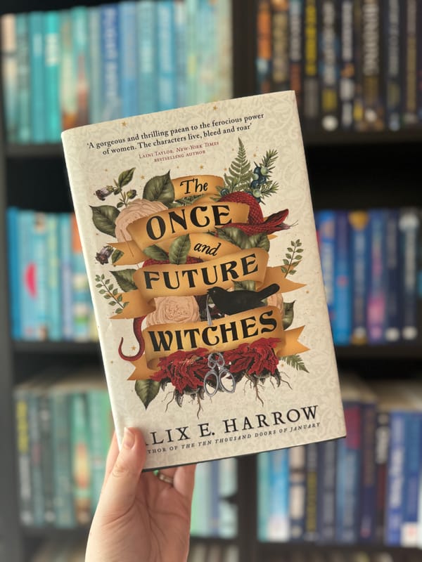 The Once and Future Witches 🧹