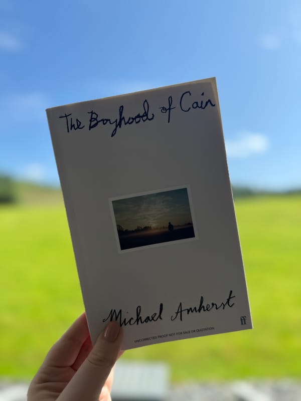 The Boyhood of Cain 🕊️
