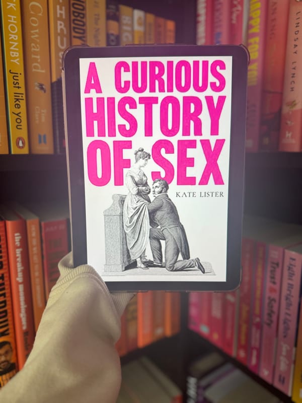 A Curious History of Sex