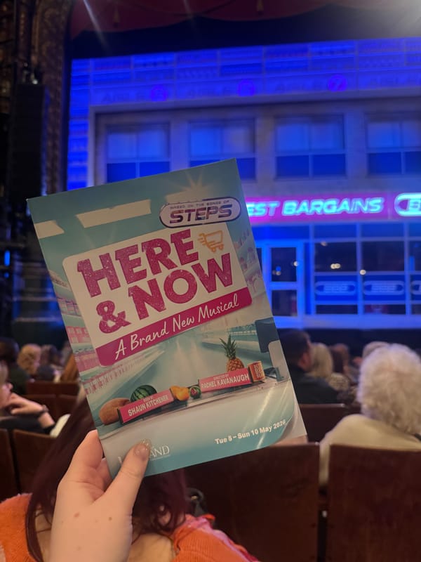 Here & Now: The Steps Musical 🎤