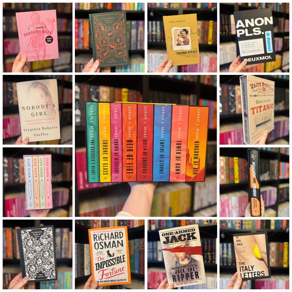 New year, New books 🎉📚