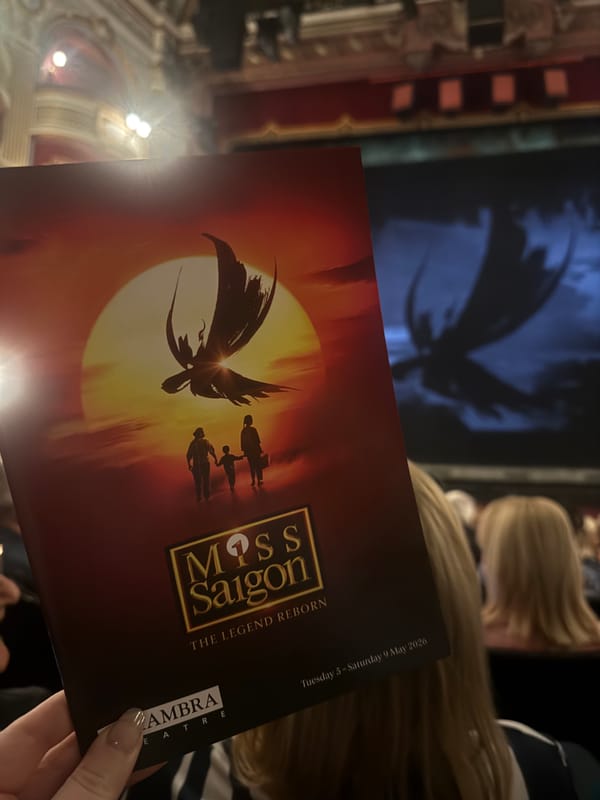 Miss Saigon 🌅