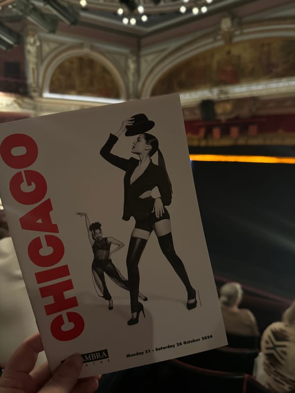 Chicago 💋🪑