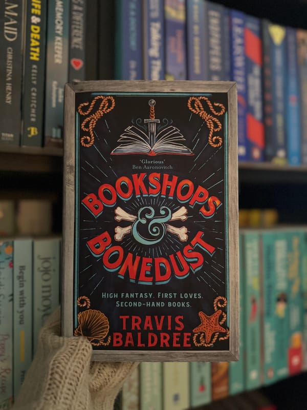 Bookshops and Bonedust 📖