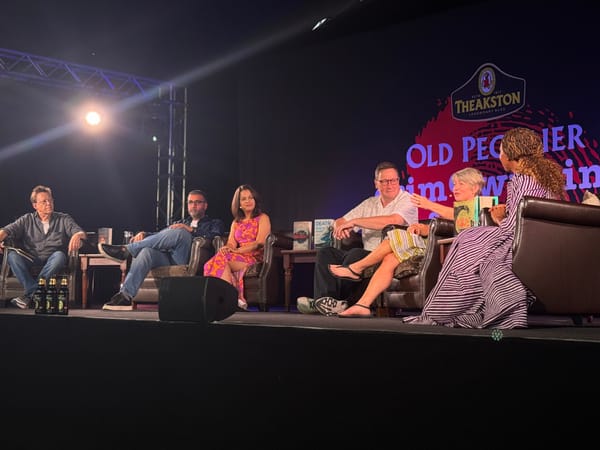 Theakston Old Peculier Crime Writing Festival 🫆🔍