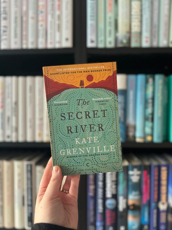 Kate Grenville Book Mail 💌
