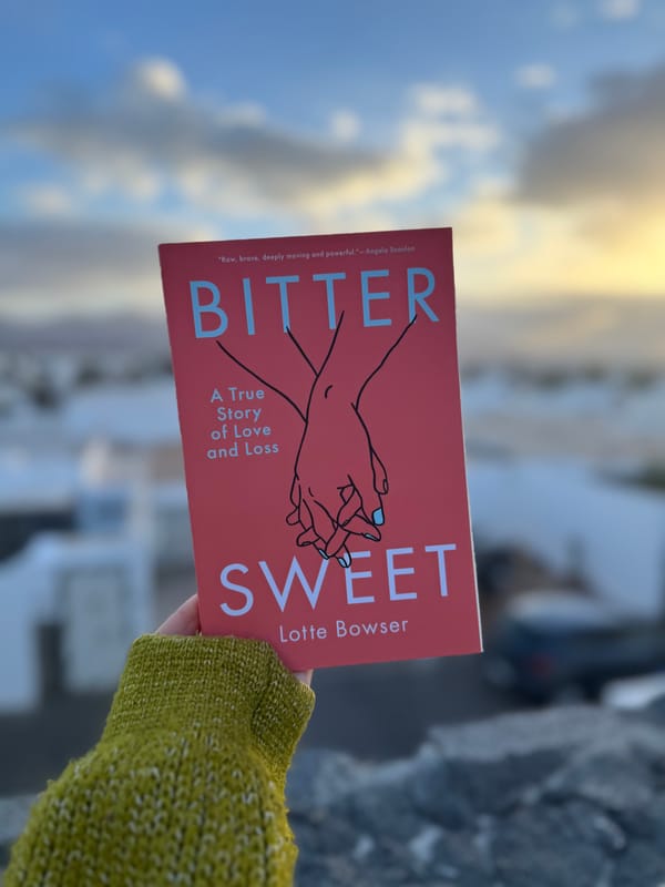 Bittersweet: A True Story of Love and Loss ❤️‍🩹