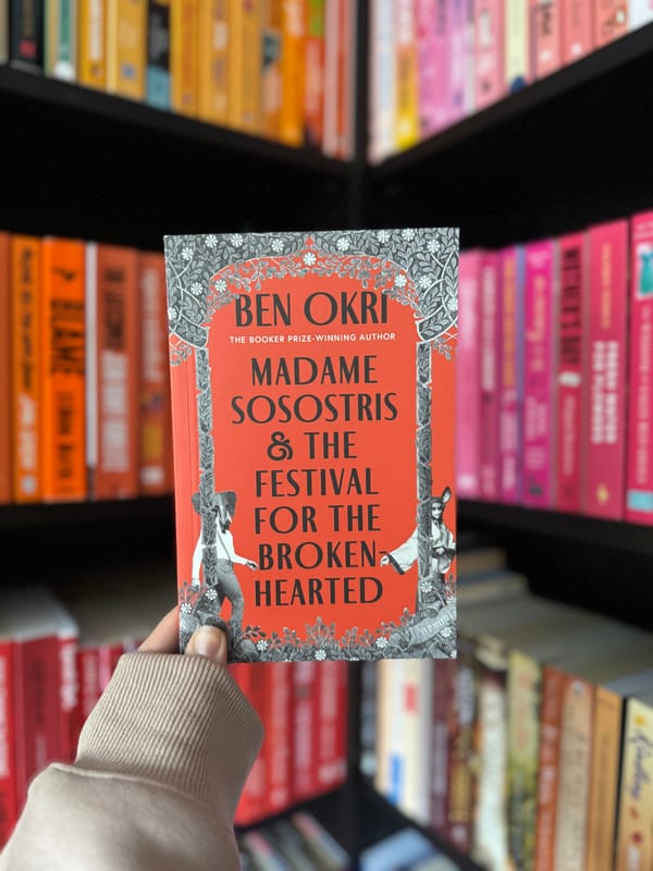 Madame Sosostris & the Festival for the Broken-Hearted 💔