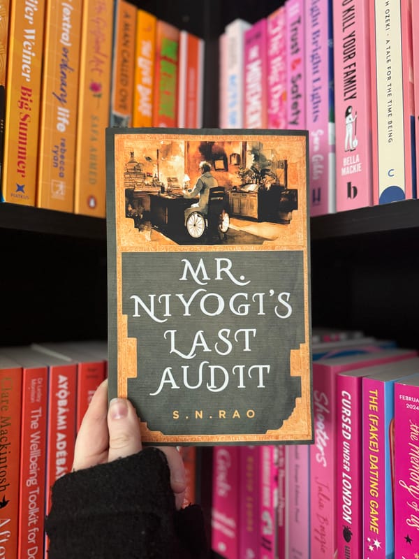 Mr Niyogi's Last Audit 🖋️