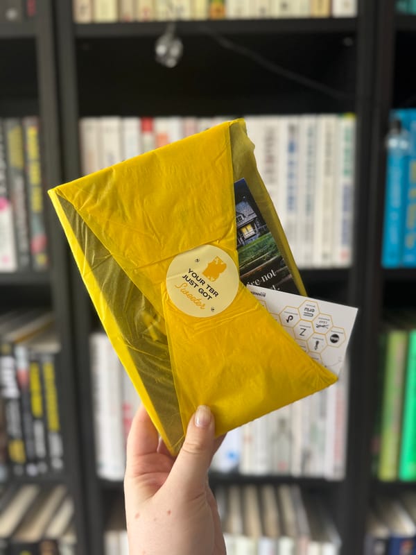 Book Mail Round-Up 💌