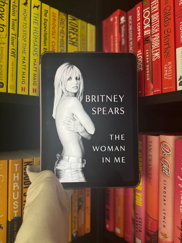 The Woman In Me: Britney Spears