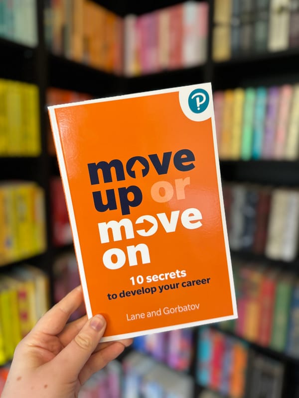 Move Up or Move On: 10 Secrets to Develop Your Career ⬆️