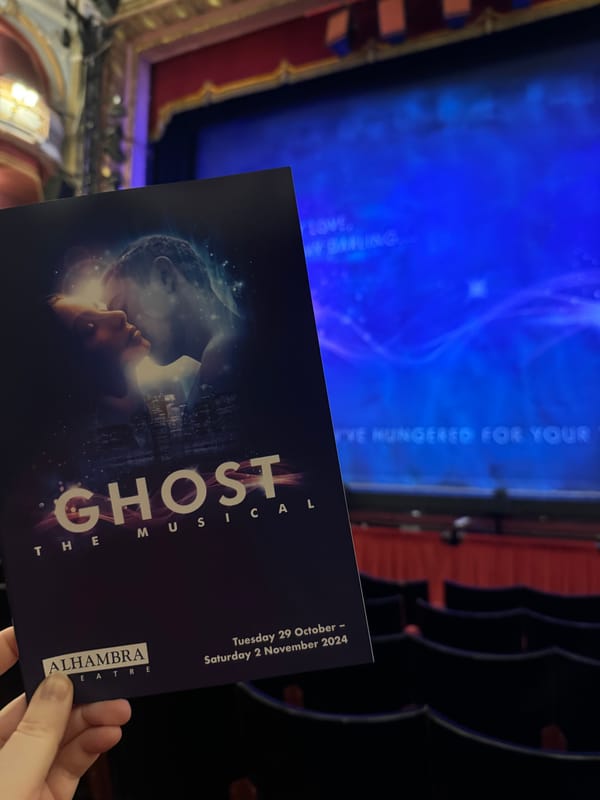 Ghost: The Musical 🫶🏻
