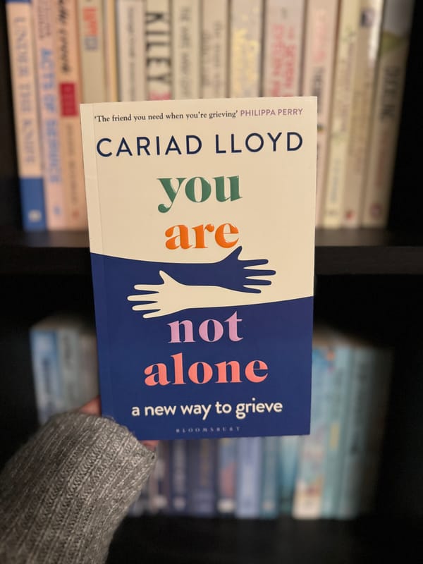 You Are Not Alone