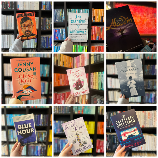 Books in Review: This Week’s Highlights