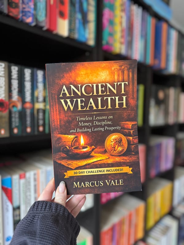 Ancient Wealth: Timeless Lessons on Money, Discipline, and Building Lasting Prosperity 🏅
