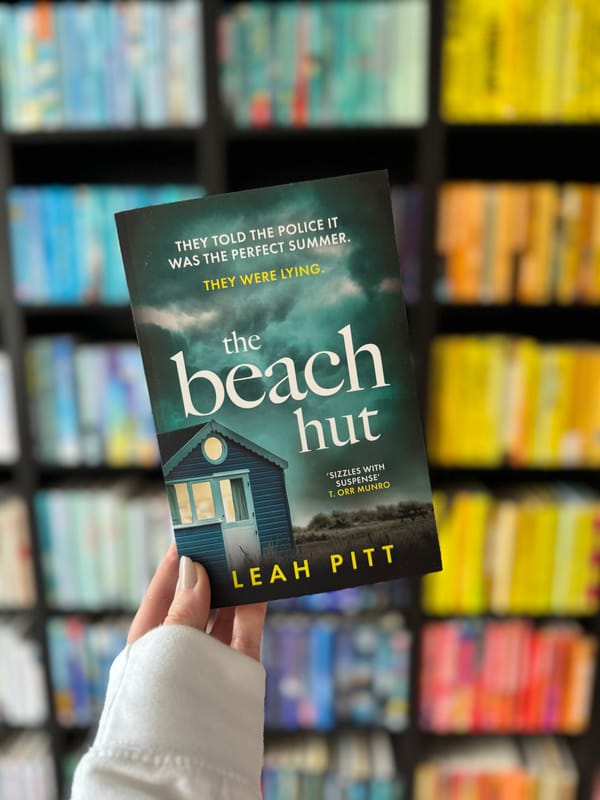 The Beach Hut 🏝️🛖