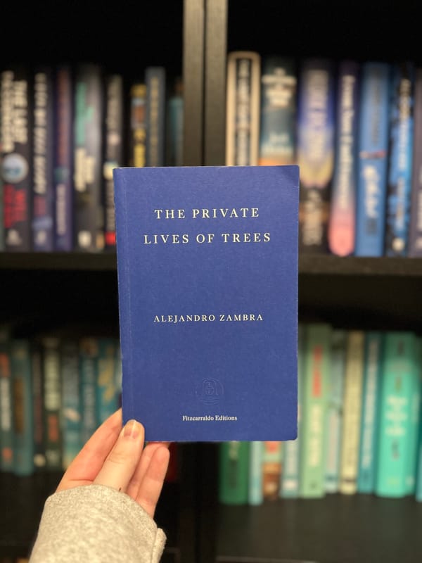 The Private Lives of Trees 🌳