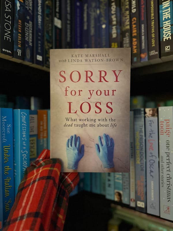Sorry for Your Loss: What Working with the Dead Taught me About Life