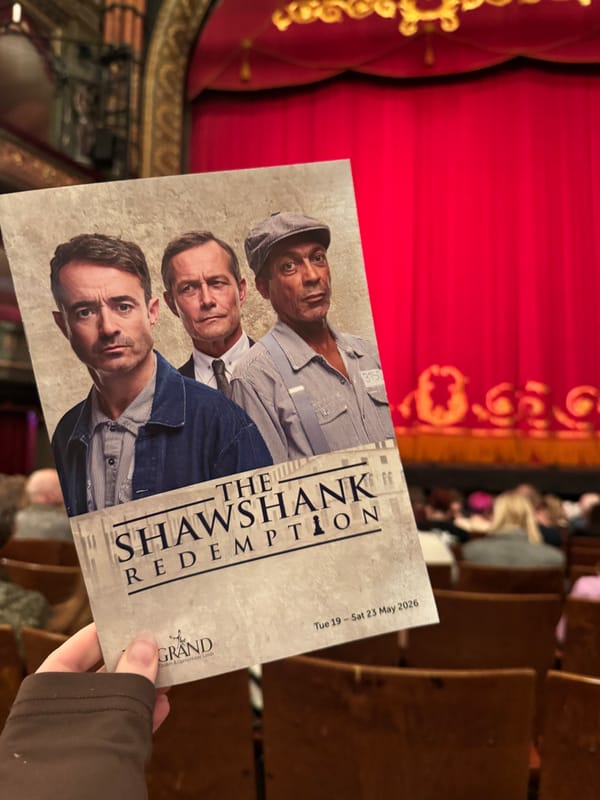 The Shawshank Redemption 🕊️