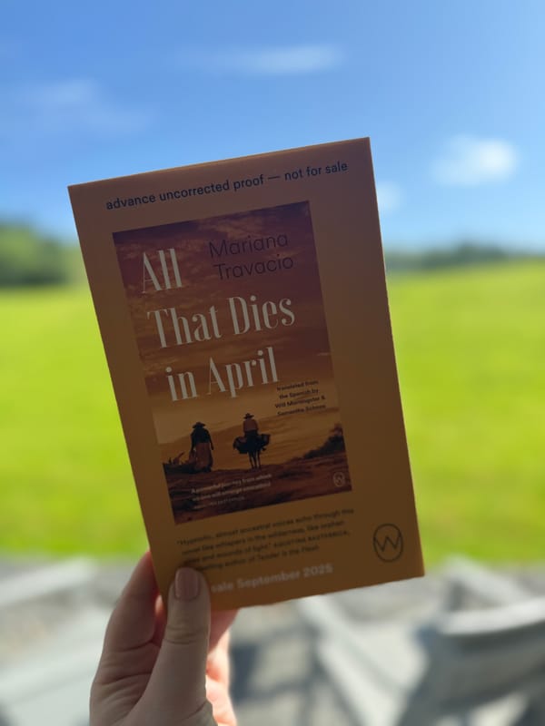 All That Dies In April 🏜️
