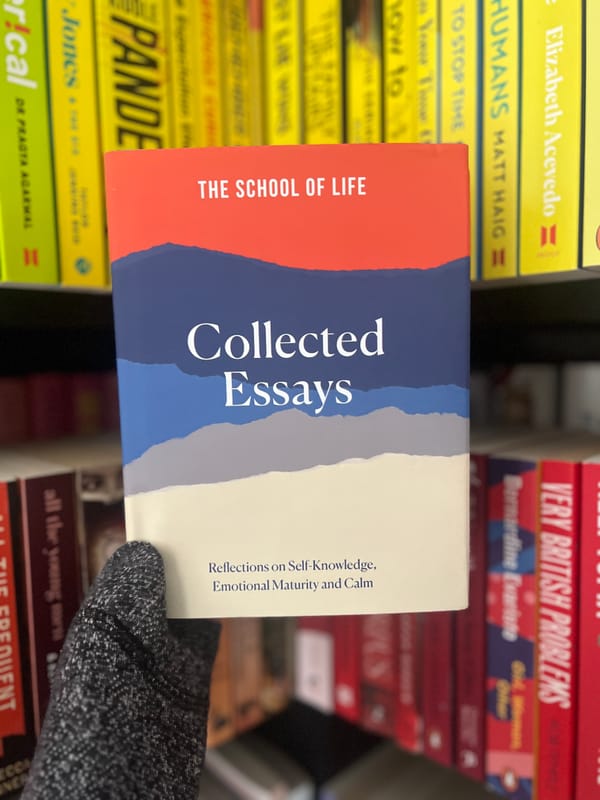 The School of Life Collected Essays