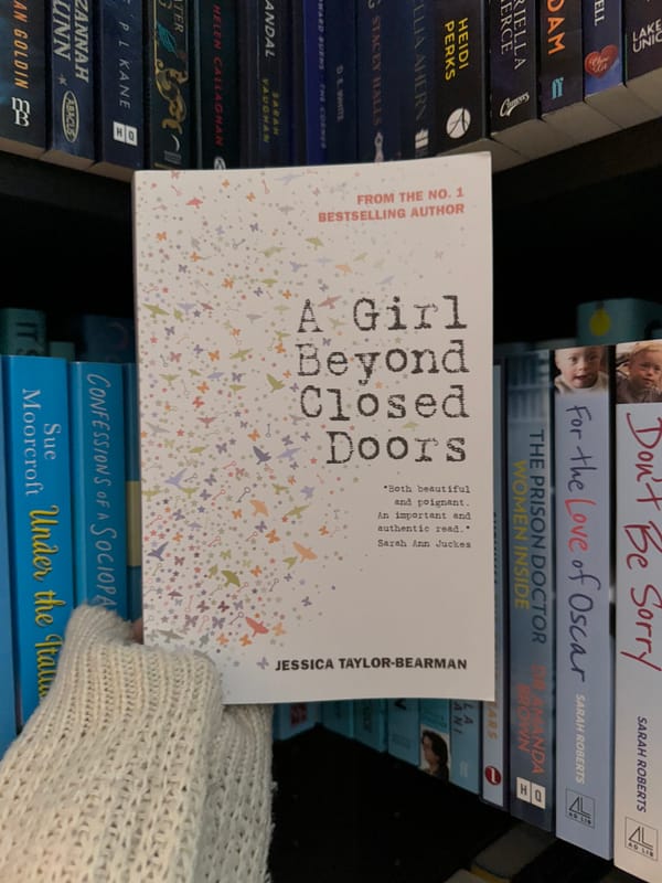 A Girl Beyond Closed Doors