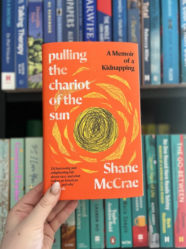 Pulling The Chariot Out of The Sun