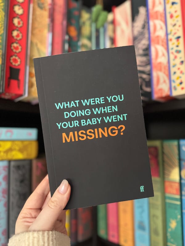 Missing 🧸